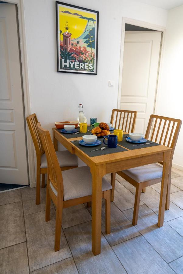 Blue Palm Apartment イエール エクステリア 写真
